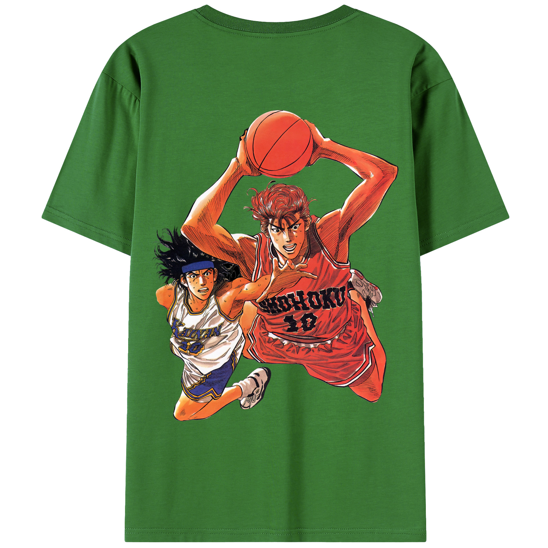 （画像用） SLAM DUNK／スラムダンク レディース半袖Tシャツ(バックプリント)